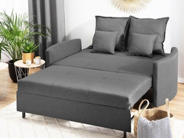 KANAPA ROZKŁADANA SOFA Z FUNKCJĄ SPANIA WERSALKA