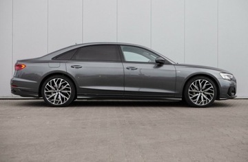 Audi A8 D5 Sedan Facelifting 3.0 50 TDI 286KM 2022 Audi A8 A8 L 50 TDI mHEV Quattro Salon PL Pierwszy wlasciciel 3.0, zdjęcie 10