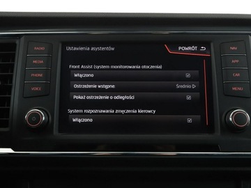 Seat Ateca SUV 1.5 EcoTSI 150KM 2018 Seat Ateca DSG full LED virtual cocpit navi klima, zdjęcie 25