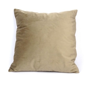 Poszewka na poduszkę 40x40 VELVET na zamek