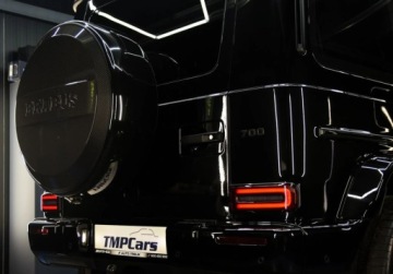 Mercedes 2021 Mercedes-Benz Klasa G Brabus B700 _ Polski salon _ Vat 23 4.0 Benzyna, zdjęcie 12