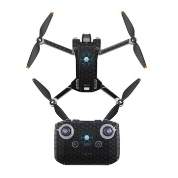 Dla DJI Mini 3 Pro Drone Body Remote naklejka na