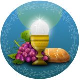 Подарочный пакетик для Первого Причастия. ЧАСЫ ДЛЯ ПРИЧАСТИЯ.
