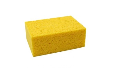 SOLID Gąbka hydrochłonna żółta 140x110x70mm