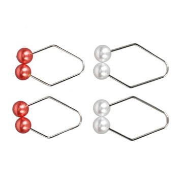 2 пары тренажеров для пирсинга ямочек, бесплатно, легко носить, 00
