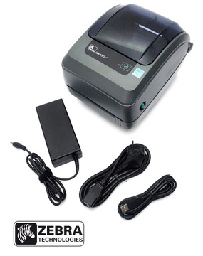 Drukarka Termiczna Termotransferowa Zebra GX430t (USB)