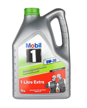 OLEJ SILNIKOWY MOBIL 1 ESP Formula 5W30 5W-30 5L