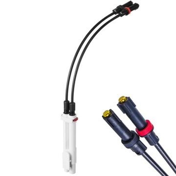 Czarne Linki 26cm INEO Sanit Wpinany Moduł do Mechanizmu 0398200