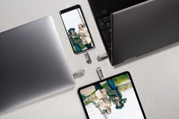 SanDisk Pendrive Ultra Dual Drive Luxe USB-C 1TB