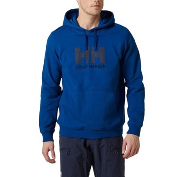 męska bluza Helly Hansen Logo Hoodie 33977-606 L
