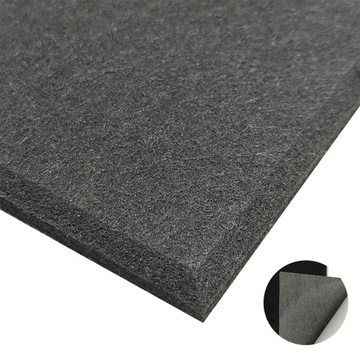 PIANKA AKUSTYCZNA PANELE AKUSTYCZNE SZEŚCIOKĄT PLASTER MIODU SAMOPRZYL 24X