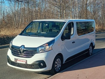 Renault Trafic III Furgon 1.6 dCi 120KM 2019 Renault Trafic krajowy *long*fv vat 23%*, zdjęcie 11
