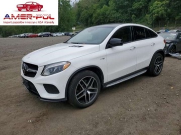 Mercedes GLE V167 2019 Mercedes-Benz GLE 2019, silnik 3.0, 44, od ube...