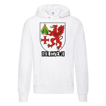 bluza z kapturem KM-B herb Golczewo