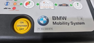 BMW E90 F20 E70 F10 F01 SADA OPRAVA KOLA KOMPRESOR 2333674