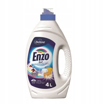 DELUXE ENZO ZEL DO PRANIA 100P/4L UNIWERSAL