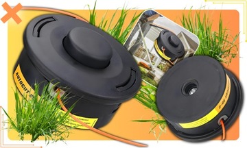 НАДЕЖНАЯ ГОЛОВКА СТРИММЕРА ДЛЯ БЕНЗИНОВОЙ ЩЕТКИ BUTTER BRIVER