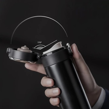 ТЕРМОКРУЖКА ТЕРМОС, ЖК-ДИСПЛЕЙ ТЕМПЕРАТУРЫ, РОТ 420МЛ