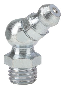 Kalamitka M8x1 stożkowa kątowa 45° H2 Pressol