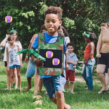 Уличные игрушки Sticky Kids Game Vest 2 комплекта