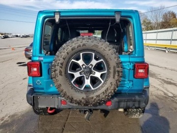 Jeep Wrangler IV 2019 Jeep Wrangler 3.6 V6 283 KM, 4x4, Rubicon, mala szkoda, skora, piekny kolor, zdjęcie 7