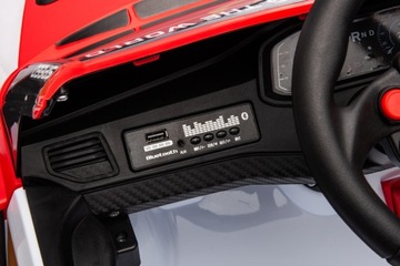 Автомобиль RALLY CAR с аккумулятором 12В, приводом 4х4, светодиодным пультом