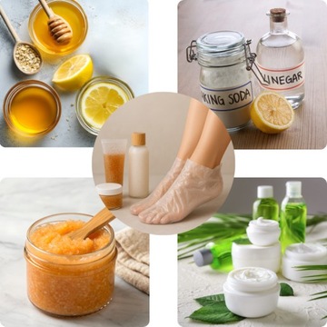 100 одноразовых носков из фольги от потрескавшихся пяток, восстанавливающие для лечения