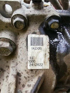 NISSAN JUKE F15 1.6 DIG-T 10-14 AUTOMAT 4X4 NÁPRAVA ZADNÍ