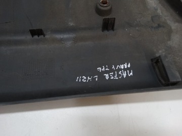 УГОЛ БАМПЕРА ЗАДНИЙ ПРАВЫЙ RENAULT MASTER II