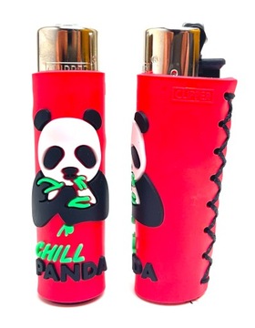 ЗАЖИГАЛКА CLIPPER FLAME PANDA THC CASE
