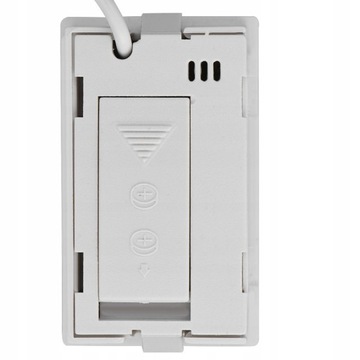 Белый термометр