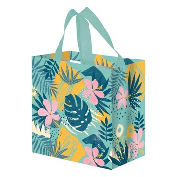 Torba na zakupy 10L 25x27x15 Monsterka różowa 1szt