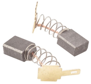 SZCZOTKI WĘGLOWE 8X5X10 KOŃCÓWKA X9 (KPL) - SW85
