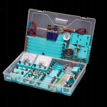 Elektryczność magnetyzm fizyka podstawowy obwód ek