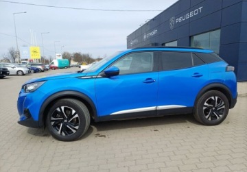 Peugeot 2008 II e-SUV Elektryczny 50kWh 136KM 2021 Peugeot 2008 93 e-2008 Allure Pack 136 KM I wl. Gwarancja 136KM, zdjęcie 6