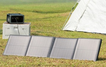 СКЛАДНАЯ МОНОКРИСТАЛЛИЧЕСКАЯ ФОТОЭЛЕКТРИЧЕСКАЯ ПАНЕЛЬ BASEUS TRAVEL 100ВТ IP66