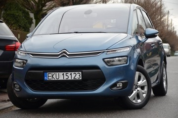 Citroen C4 Picasso II 2014 ZAREJESTROWANA 1.6 e-HDI 116KM SERWIS NAVI PARKOTRNIK ALU NOWY ROZRZĄD