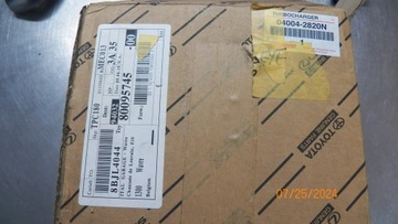 LEVÝ VRSTVA ZRCÁTKO NISSAN QASHQAI II J11 CHRÓM