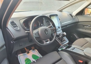 Renault Scenic IV 1.3 Energy TCe 160KM 2019 Renault Scenic BOSE Masaze Serwis GetHelp 1.3 Benzyna 160KM, zdjęcie 11