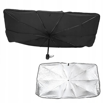 UV Parasol Osłona Do Samochodu Przeciwsłoneczna L