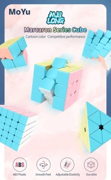 [ECube] Волшебный куб Мою Пираминкс Скьюб Ветряная мельница Полярная звезда Киломинкс Мегаминкс