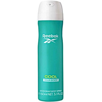 REEBOK Cool Your Body Deo 150ML Damski