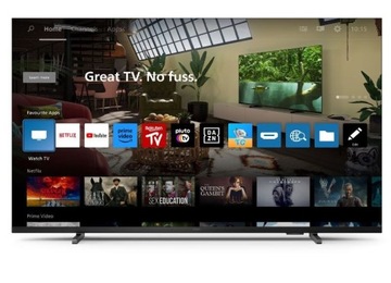 LED-телевизор PHILIPS 50 дюймов 50PUS7609/12