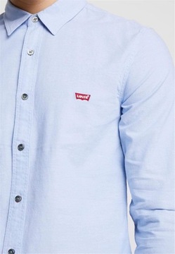 Levi's Mężczyźni Long-Sleeve Battery Housemark