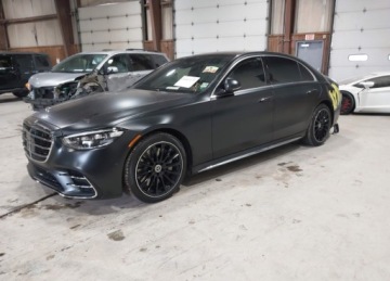 Mercedes Klasa S W223/V223 2026 Mercedes-Benz Klasa S 2026r., S 580 4matic, 4.0L, od ubezpieczalni 4.0, zdjęcie 2