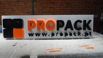Logo przestrzenne ze styroduru 3d Litery przestrzenne / SZYBKA REALIZACJA!