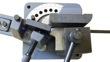 МАШИНА ДЛЯ ГИБКИ ПЛОСКИХ ПРУТКОВ METCOR UB70