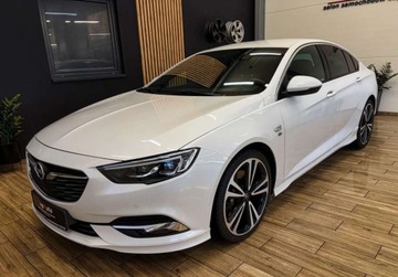 Opel Insignia II Grand Sport 2.0 Turbo 260KM 2017 Opel Insignia 2.0T 260KM 4X4 IntelliLux bezwypadkowa zarejestrowana AGR BO, zdjęcie 11