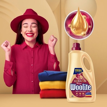 Смесь Woolite Fruity Color для стирки цветов 2x3,6 л