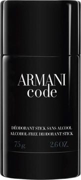 GIORGIO ARMANI BLACK CODE DEZODORANT SZTYFT 75g